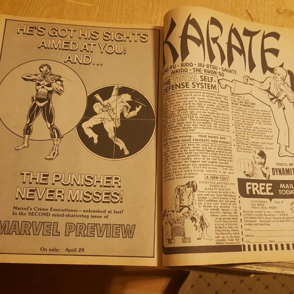 Vintage 1975 MARVEL PREVIEW #1 MAGAZINE MAN-GODS - Picture 9 of 13